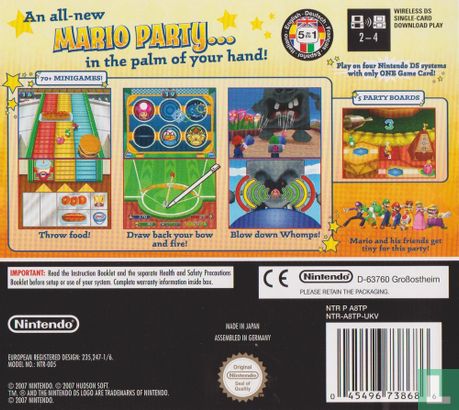Mario Party DS - Afbeelding 2