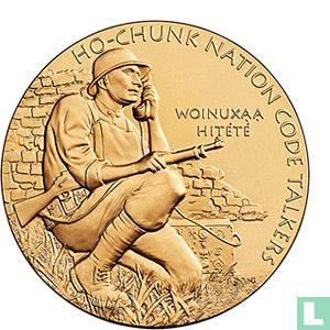 USA Ho-Chunk Nation Code Talkers 2013 - Afbeelding 1