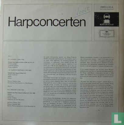 Harfen Konzerte - Afbeelding 2