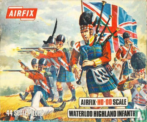 Waterloo Hooglander Infanterie - Afbeelding 1