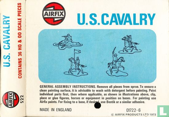 U.S. Cavalry - Afbeelding 2