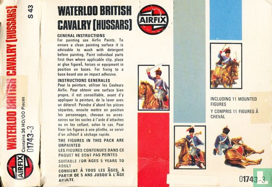 Waterloo British Cavalry (Hussars) - Afbeelding 2