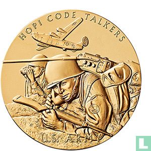 USA Hopi Tribe Code Talkers 2013 - Afbeelding 1