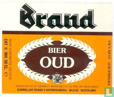 Brand Bier Oud  50cl