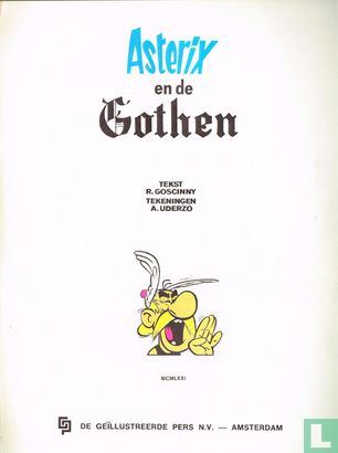 Asterix en de Gothen - Image 3
