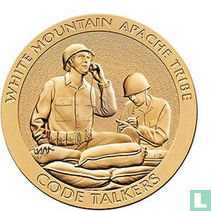 USA White Mountain Apache Tribe Code Talkers 2013 - Afbeelding 1