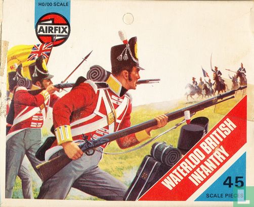 Waterloo British Infantry - Afbeelding 1