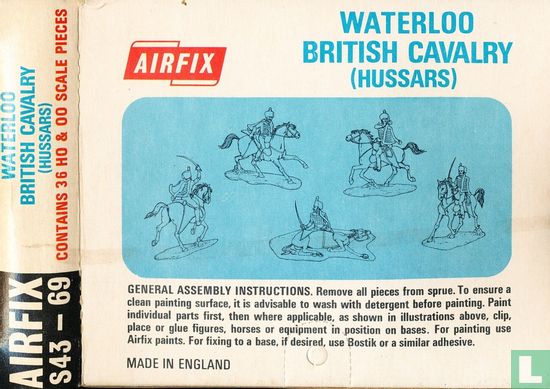 Waterloo British cavalry (Hussars) - Afbeelding 2