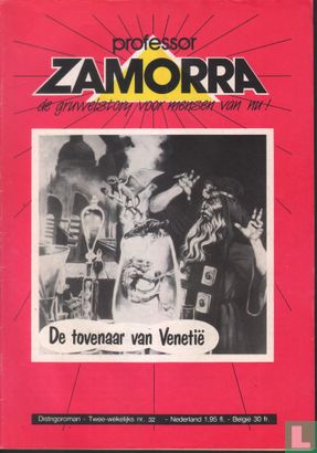 Professor Zamorra 32 - Afbeelding 1