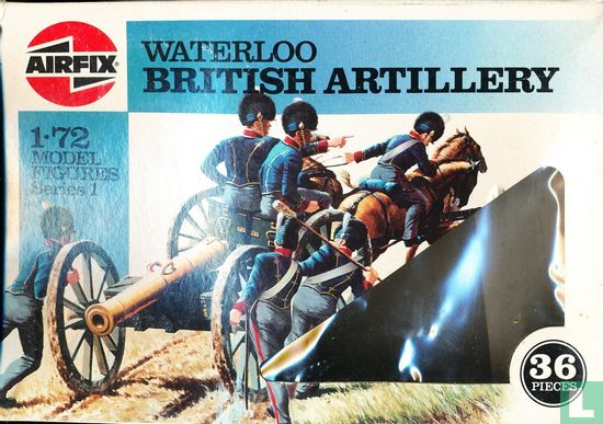 Waterloo British Artillery - Image 1
