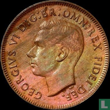 Australie ½ penny 1952 - Image 2