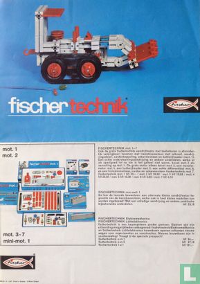 fischertechnik brochure 014 - Afbeelding 1