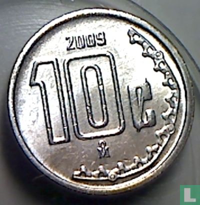 Mexico 10 centavos 2009 (17 mm) - Afbeelding 1