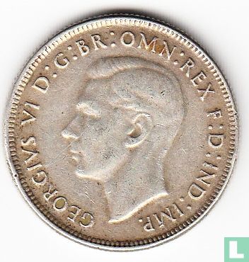 Australië 1 florin 1943 (geen muntteken) - Afbeelding 2