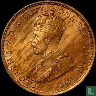 Australië 1 penny 1919 - Afbeelding 2