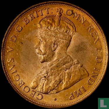 Australien 1 penny 1919 (Strong curvature) - Bild 2