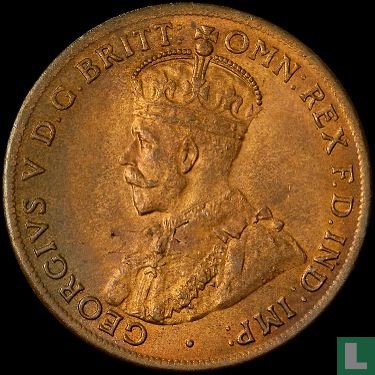 Australia one penny 1920 (Indian reverse) (Sidney) - Image 2