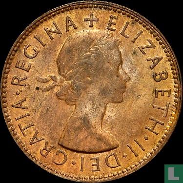 Australie ½ penny 1955 - Image 2