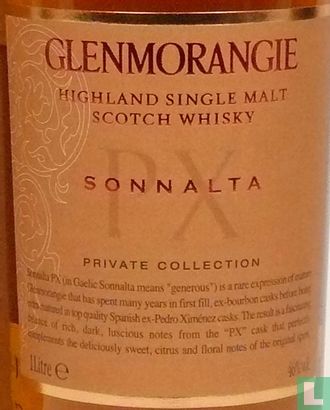 The Glenmorangie Sonnalta PX - Image 3