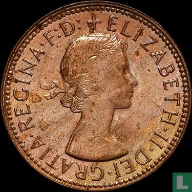 Australien ½ Penny 1964 - Bild 2