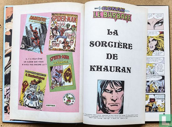 La sorcière de khauran - Afbeelding 3