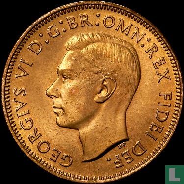 Australië ½ penny 1951 (PL) - Afbeelding 2