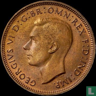 Australië ½ penny 1944 - Afbeelding 2
