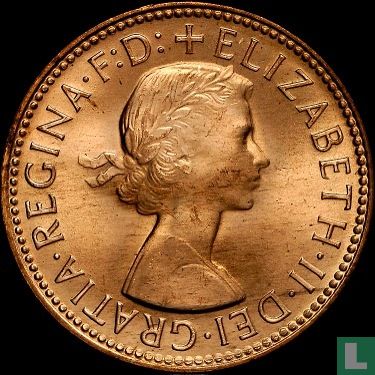 Australien ½ Penny 1959 - Bild 2