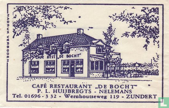 Café Restaurant "De Bocht" - Bild 1