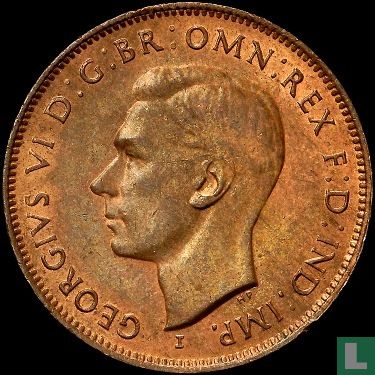 Australië ½ penny 1942 I (Lange tanden) - Afbeelding 2
