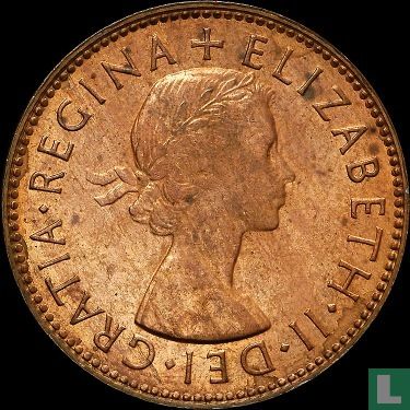 Australië ½ penny 1953 - Afbeelding 2