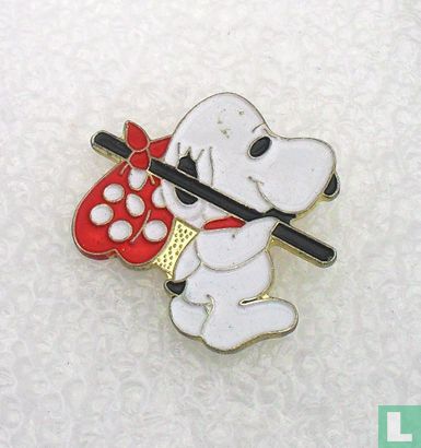 Snoopy (met knapzak)