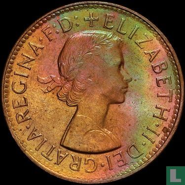 Australie ½ penny 1960 - Image 2