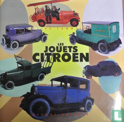 Les Jouets Citroën - Afbeelding 1