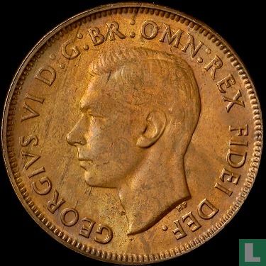 Australien ½ Penny 1950 - Bild 2