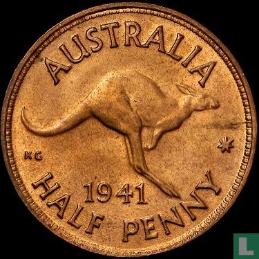 Australie ½ penny 1941 - Image 1