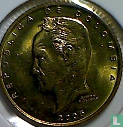 Colombia 20 pesos 2005 - Afbeelding 1