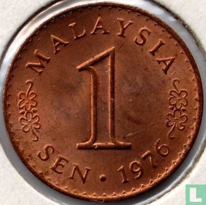 Malaysia 1 sen 1976 - Image 1