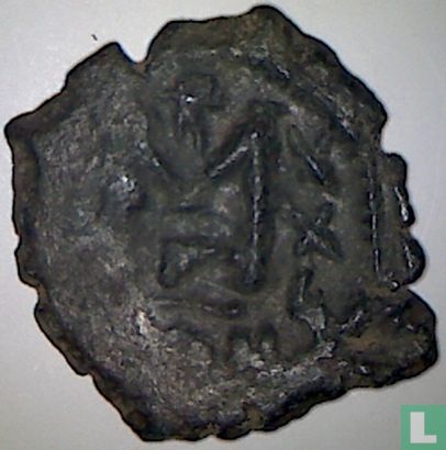 Byzantijnse Rijk 1 follis 610-641 n. Chr. - Afbeelding 2