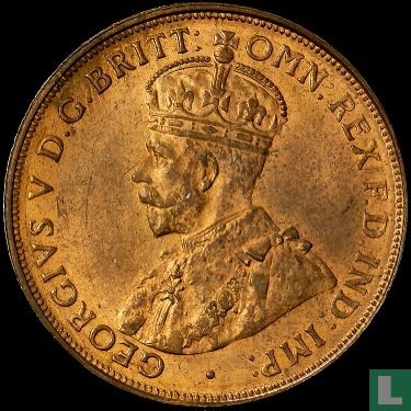 Australia 1 penny 1921 (Melbourne) (Indian reverse) - Image 2