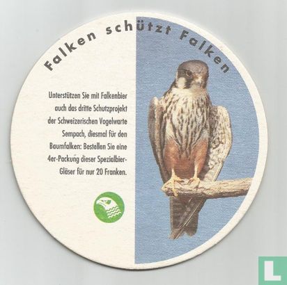 Falken schützt Falken / 1993 Baumfalke - Image 1