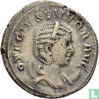 Otacilia Severa, Vrouw van Philippus I 244-249, AR Antoninianus Rome 248 n.C. - Afbeelding 2