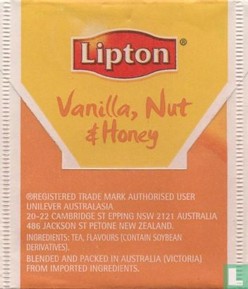 Vanilla, Nut & Honey - Afbeelding 2