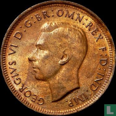 Australia ½ penny 1945 (without point) - Image 2