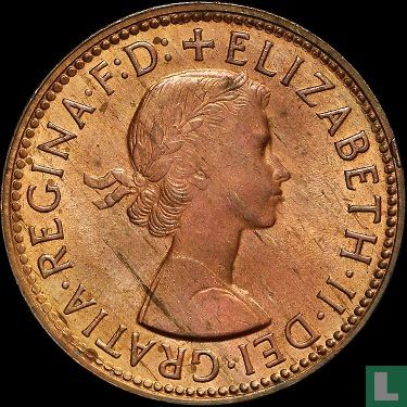 Australië ½ penny 1961 - Afbeelding 2