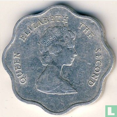 East Caribbean States 5 cents 1997 - Image 2