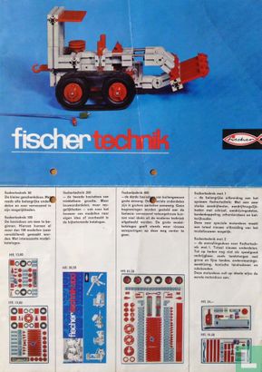 fischertechnik brochure 010 - Image 1