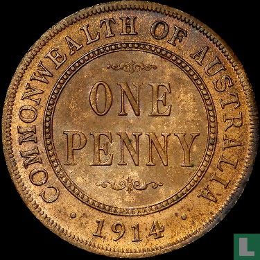 Australien 1 Penny 1914 - Bild 1