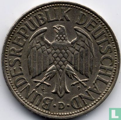 Duitsland 1 mark 1969 (D) - Afbeelding 2