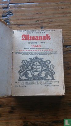 Enkhuizer Almanak 1946 - Image 3